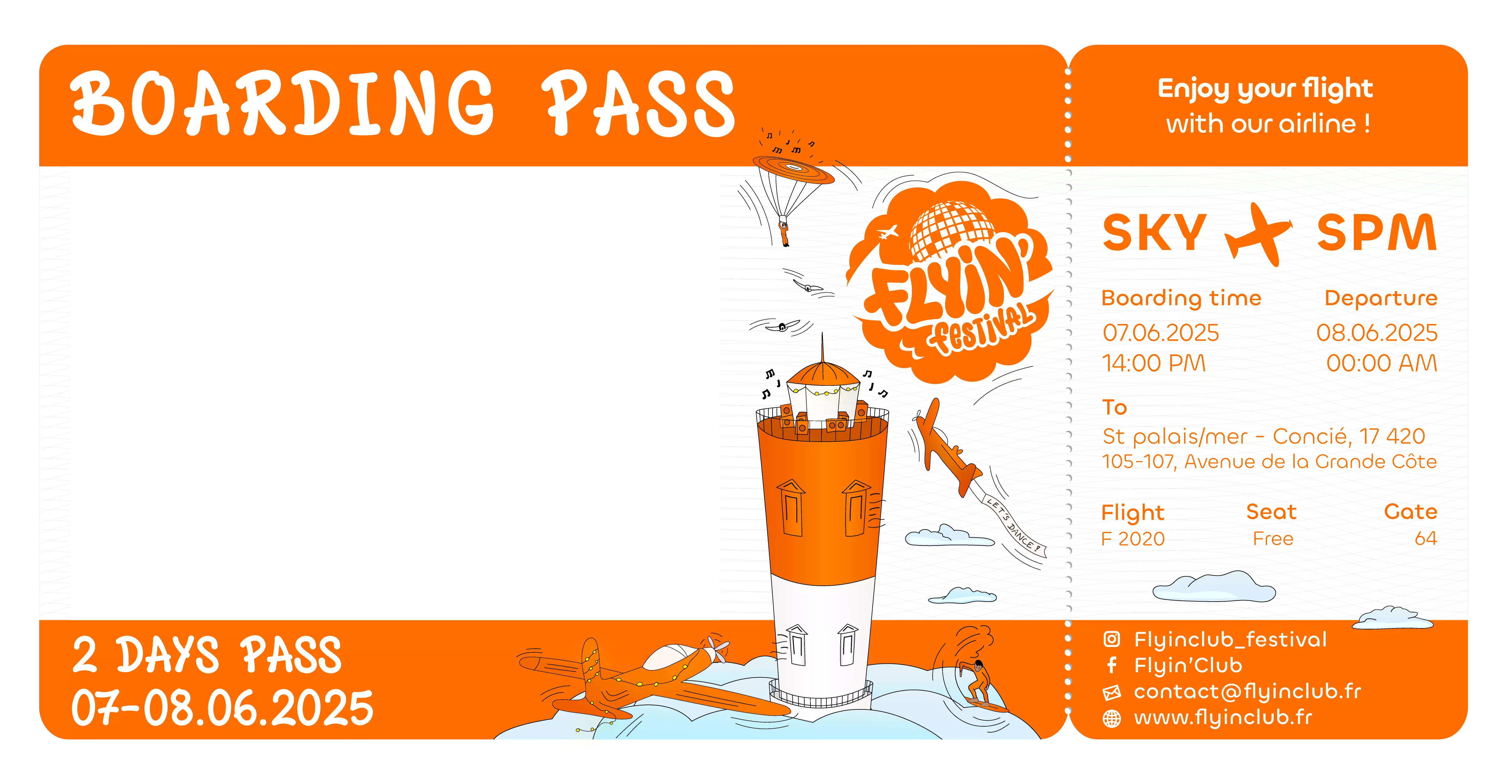 Boarding Pass 3