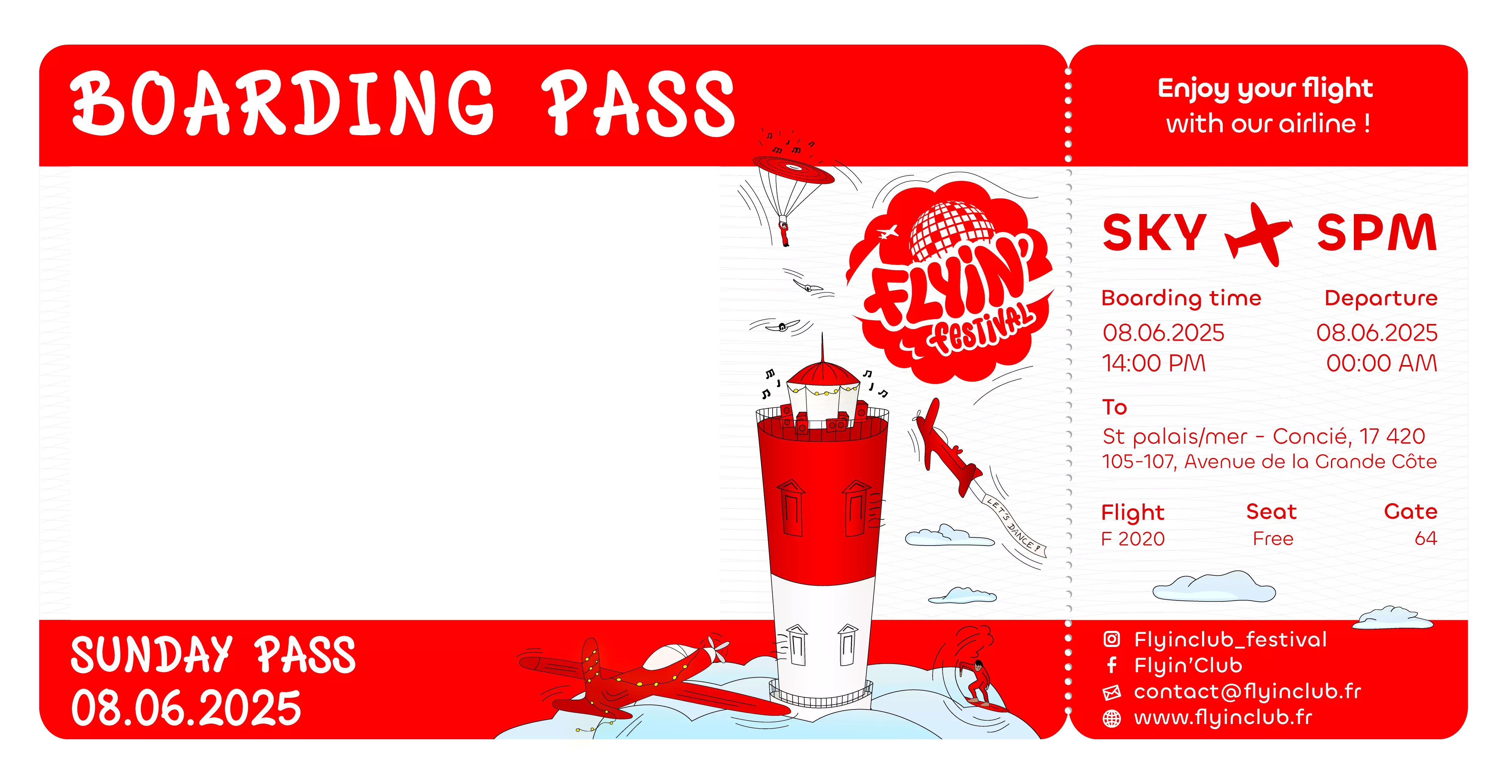 Boarding Pass 2